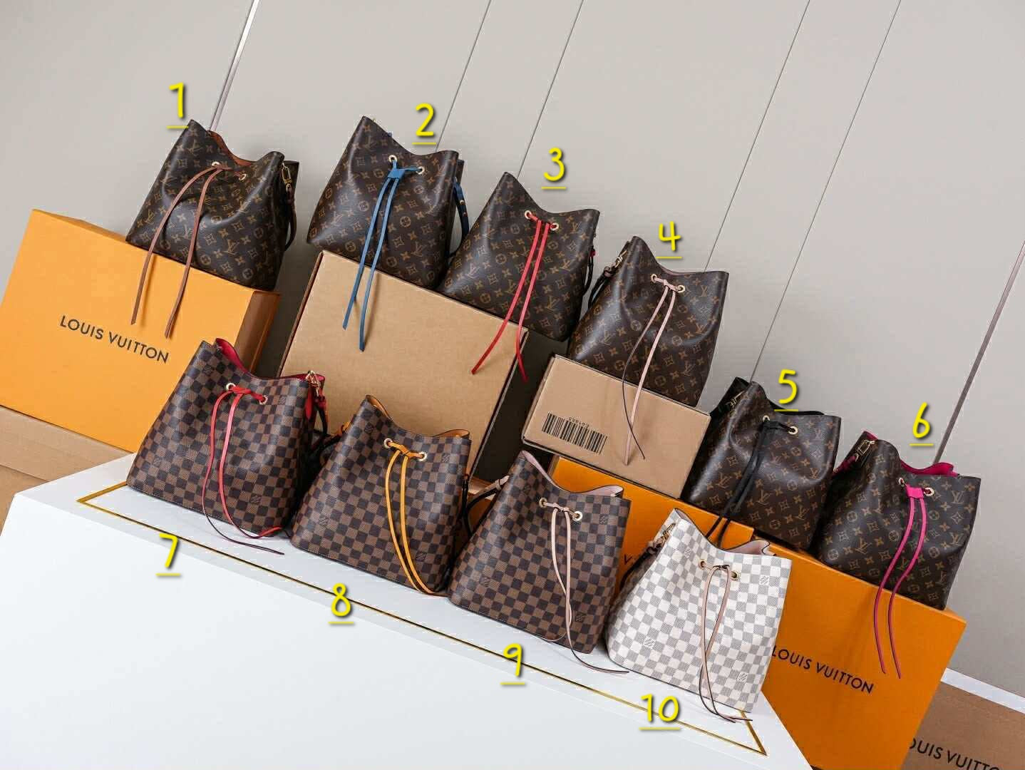 L Bucket Bags 10