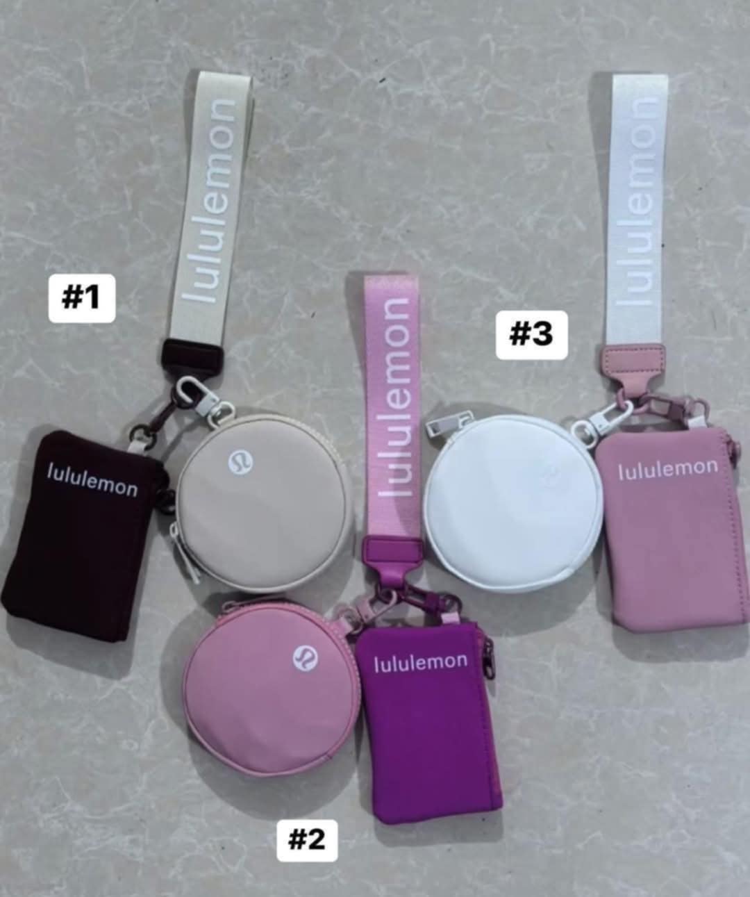 Dual Wristlet π