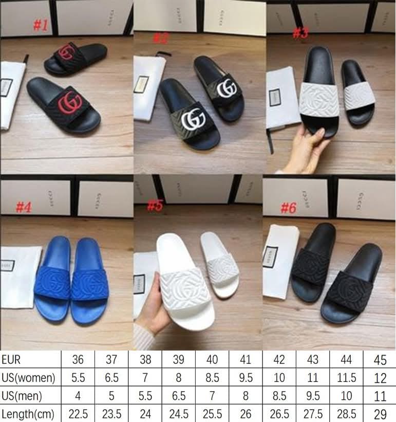 G*G Quilted Slides