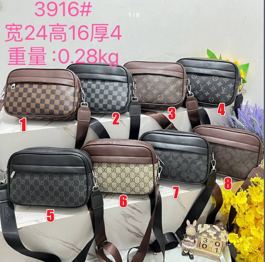 Boujee Side Crossbody Bags