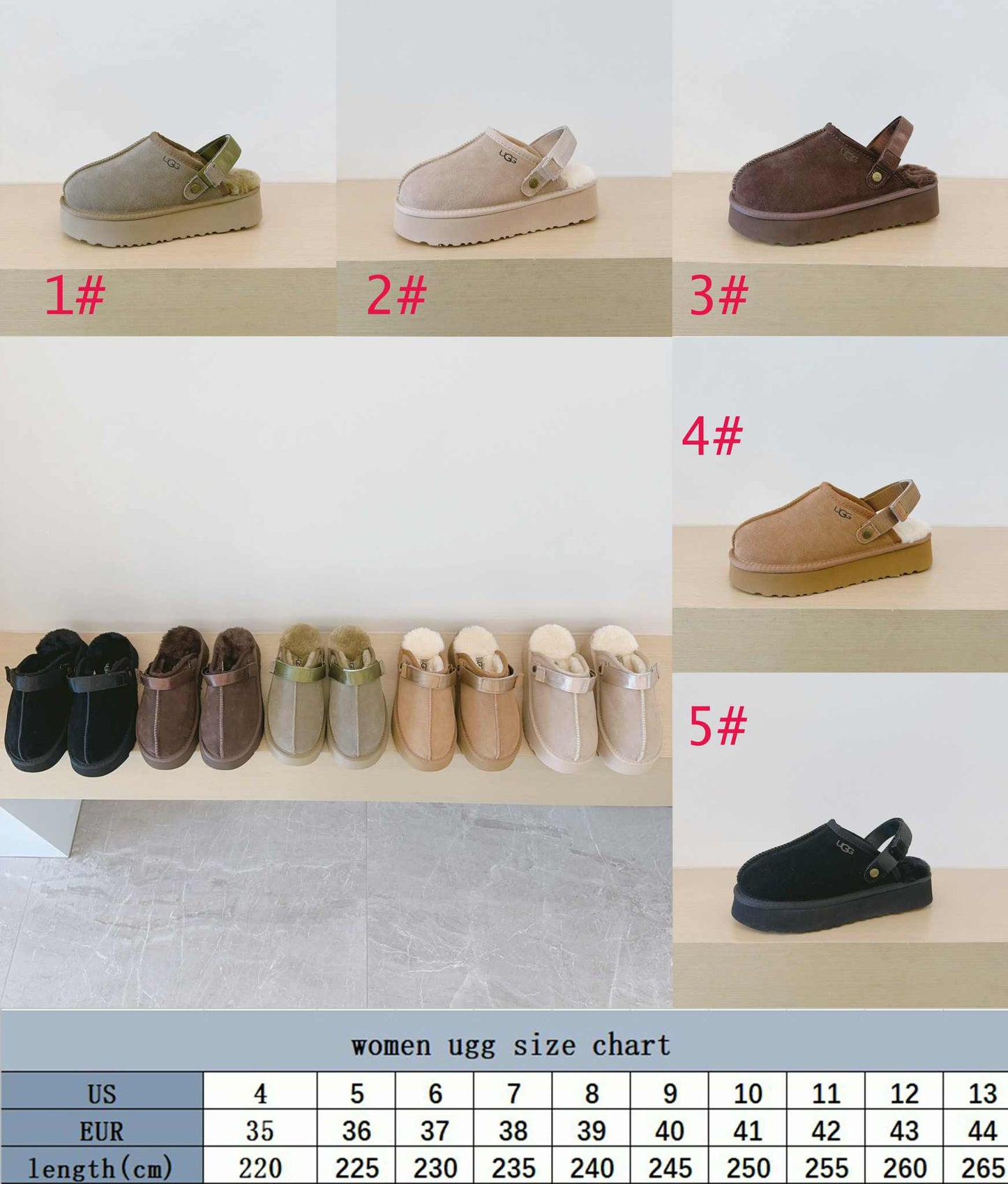 U Clog w Strap NEW 3