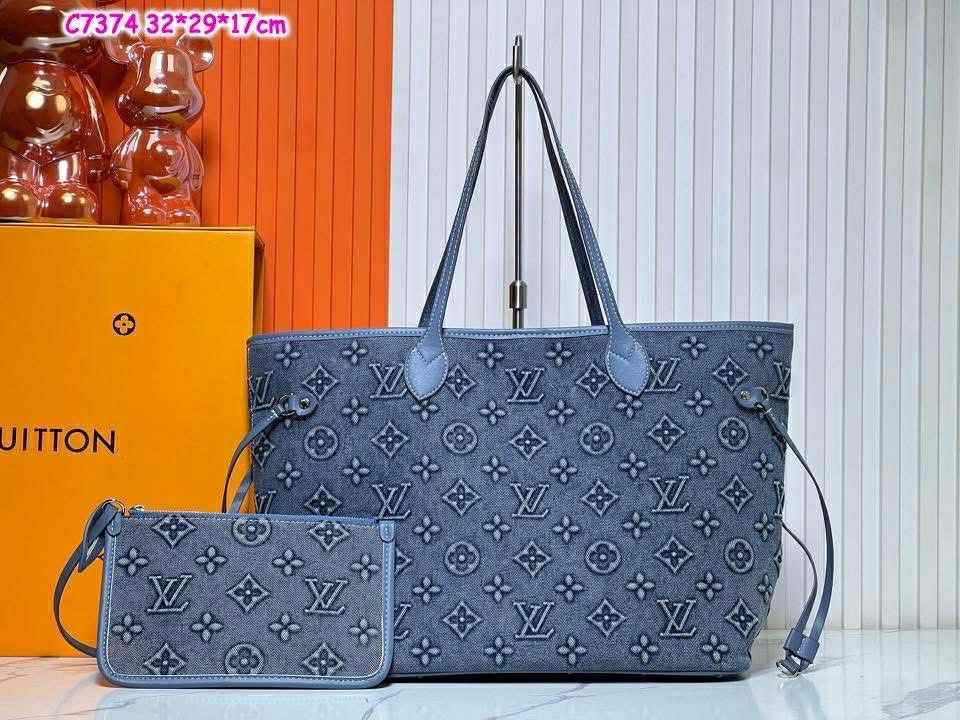 L denim Never Full bag