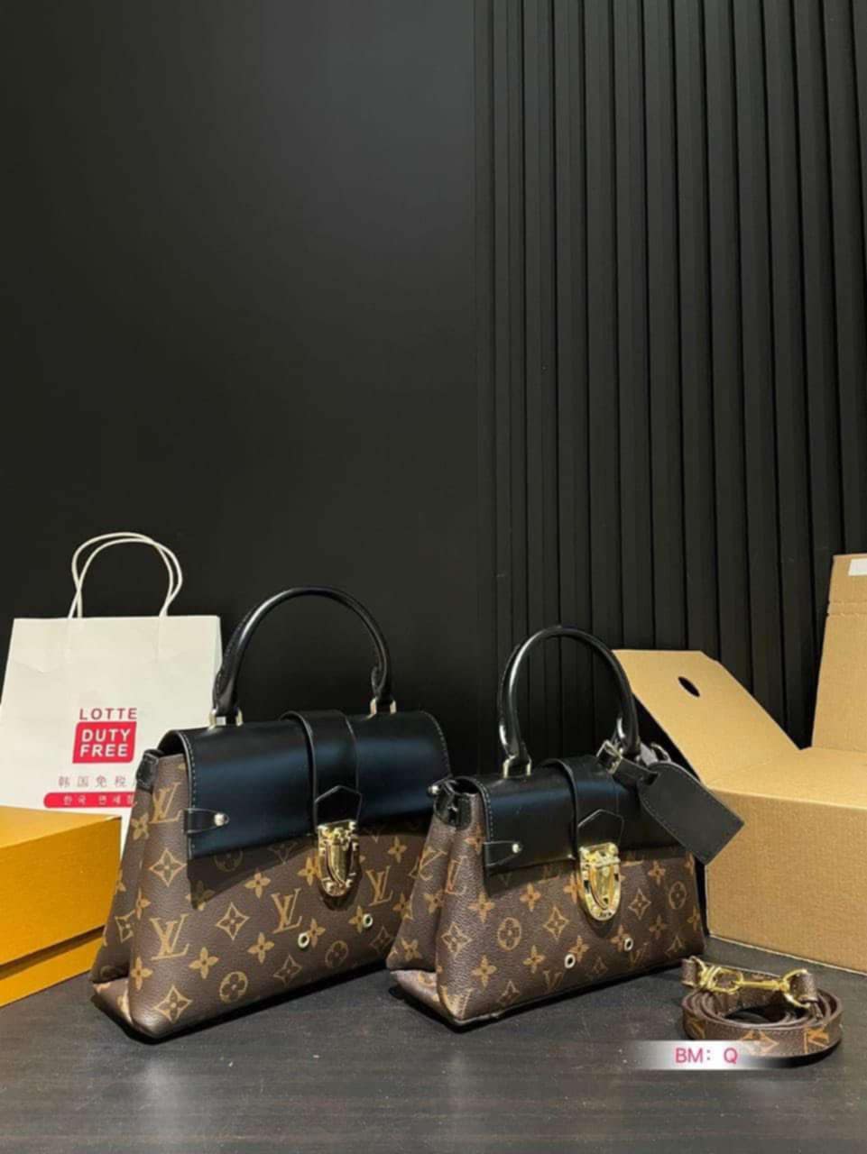L Flap Bags Large/ Small