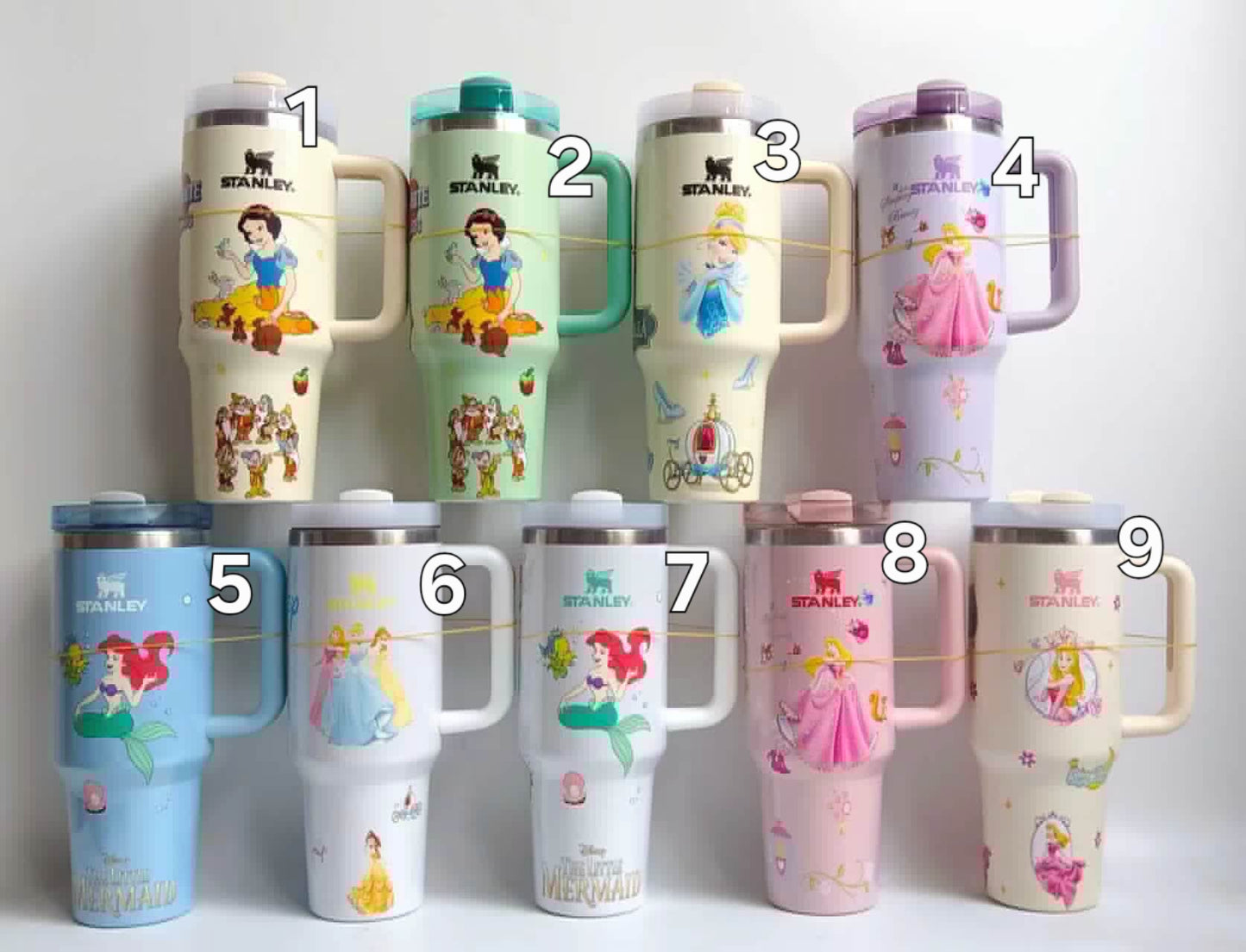 Princess S-Cups