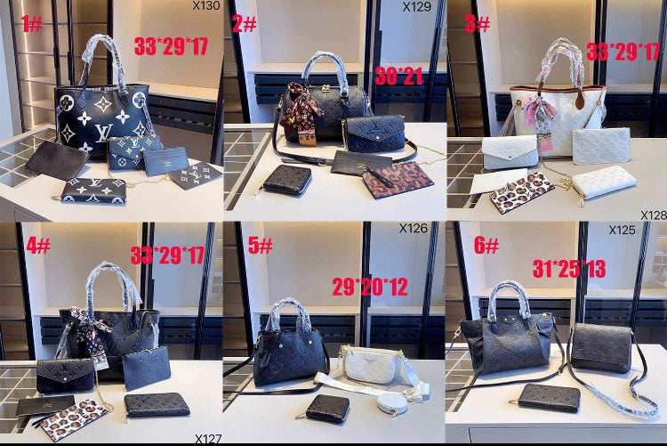 L Bag Sets 1-6