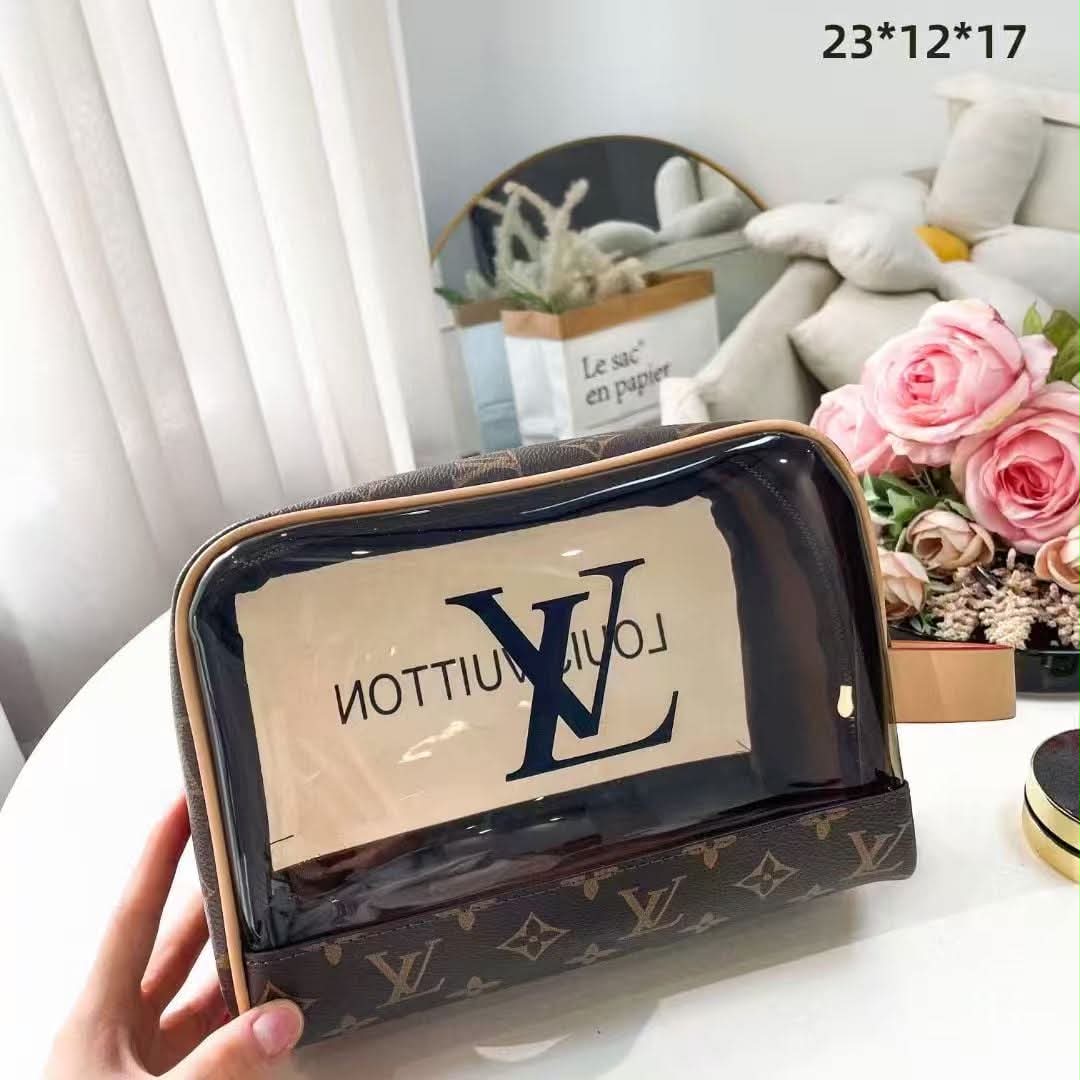 L Clear Cosmetic bag