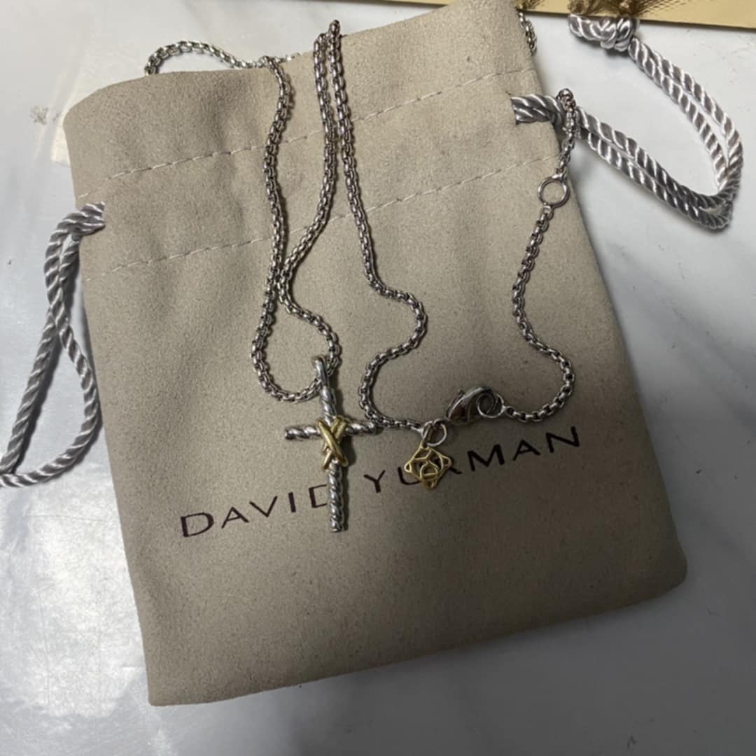 DY Cross Necklace 4