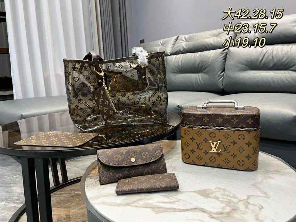 L Reg Quality Mono Bag Set New