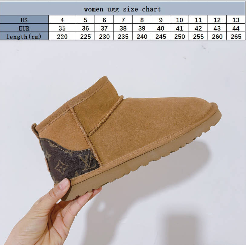Boujee U Ankle Boots