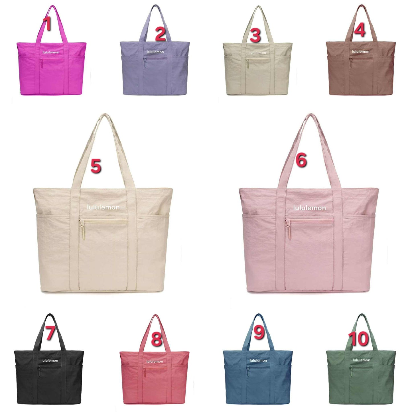 🍋Lu Tote Bags 2