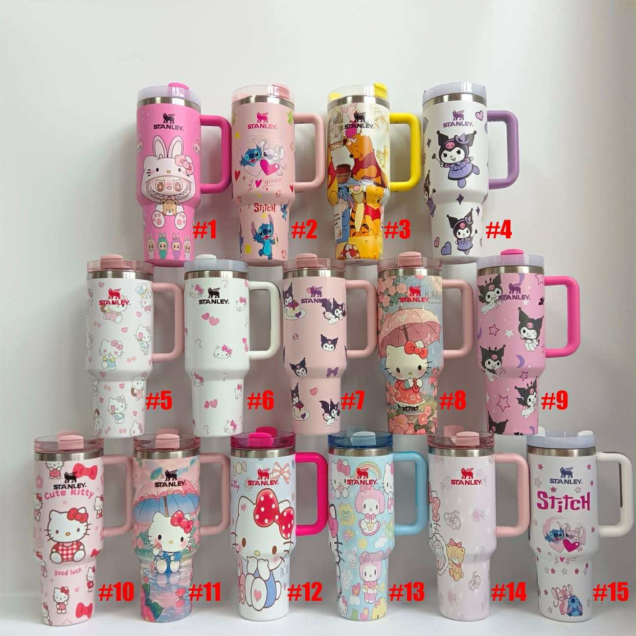 S-Cups Characters