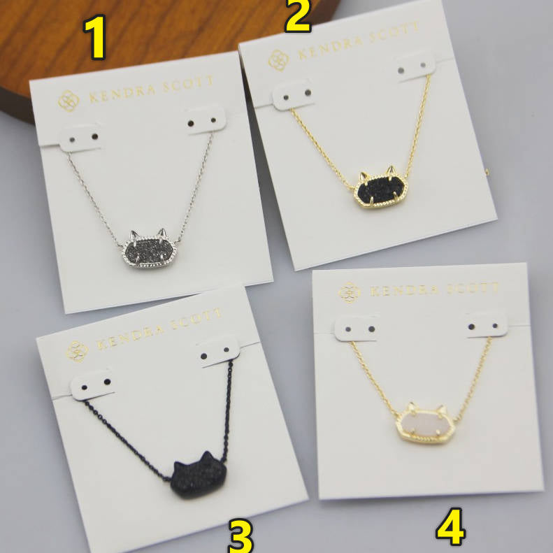K-S Cat Lover Necklace