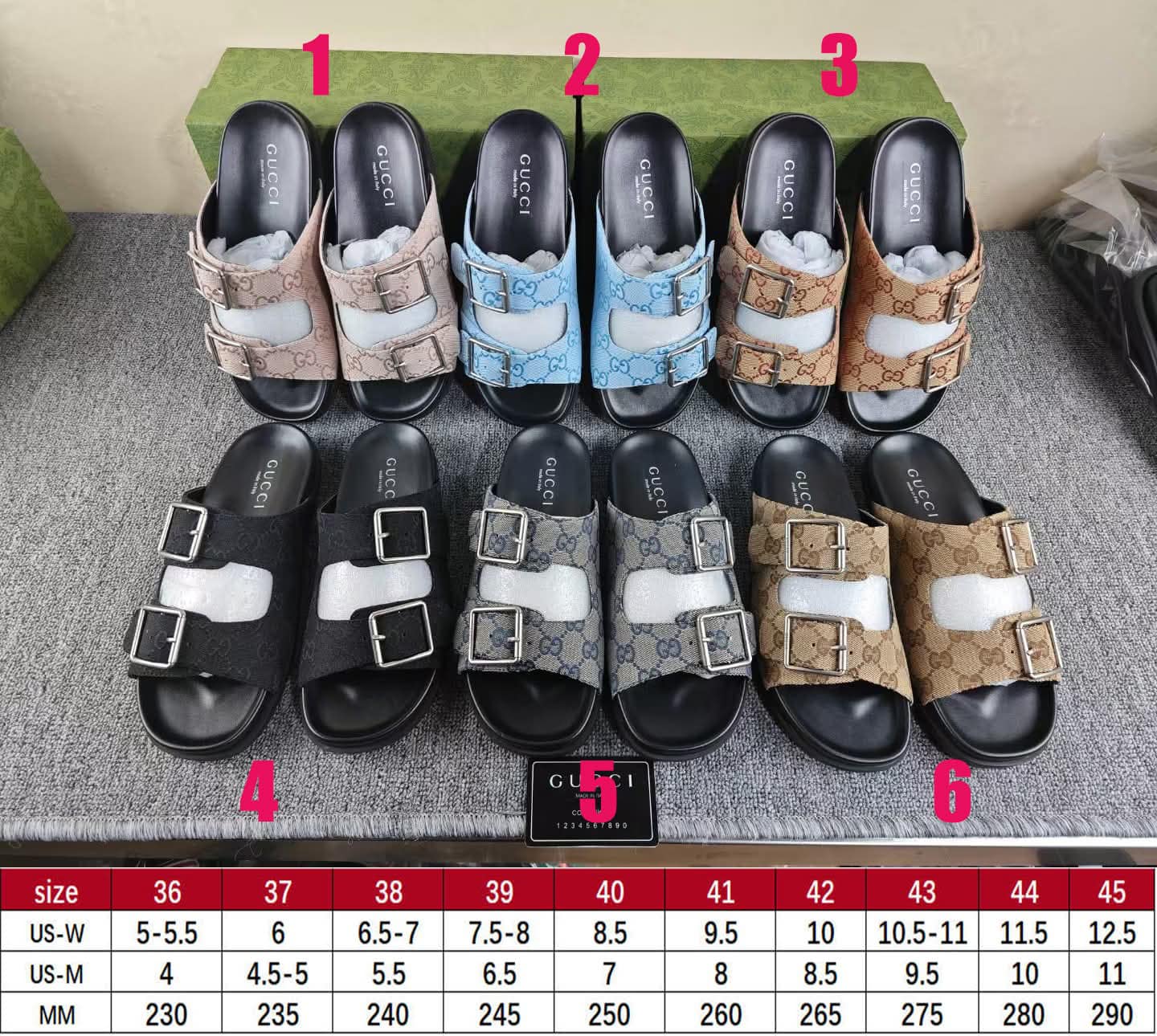 G*G Sandals 2 Strap
