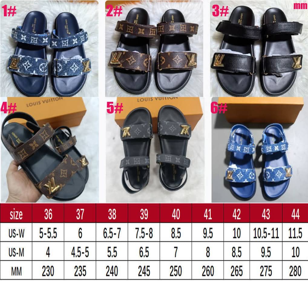 L Summer Sandals 1-6