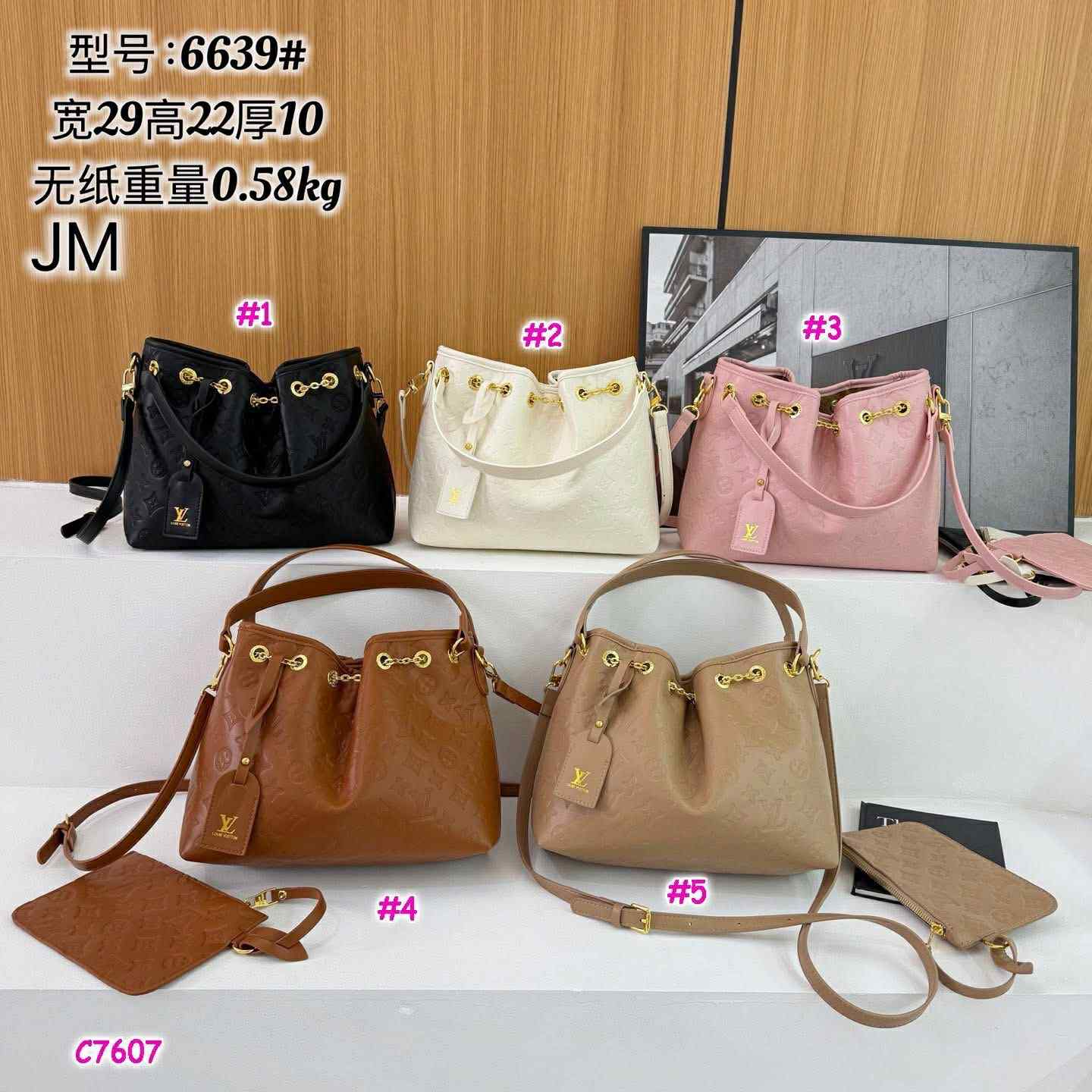 L Bucket Bags 1-5