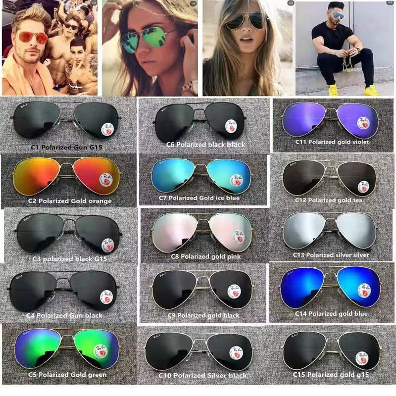 RB New Aviator Sunglasses 2