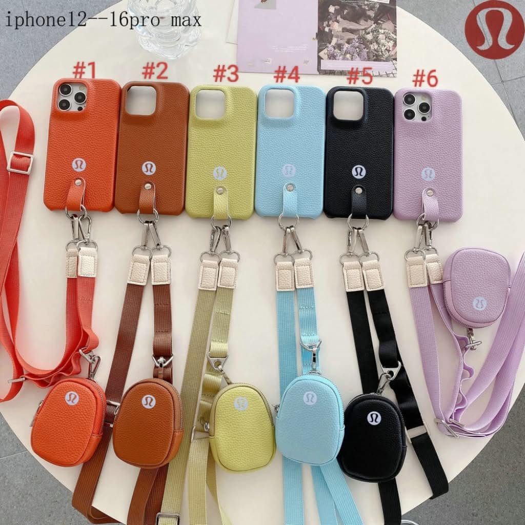 π Lu Phone Case/Lanyard/Pouch