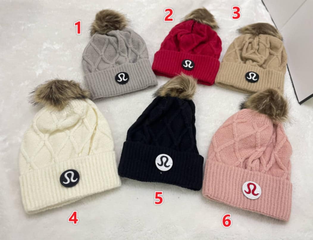 Lu Pom Hats