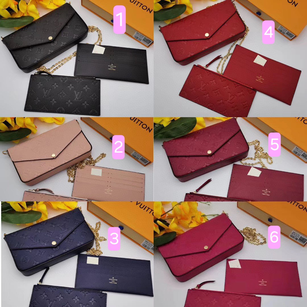 L Clutch Set Mono 1-6