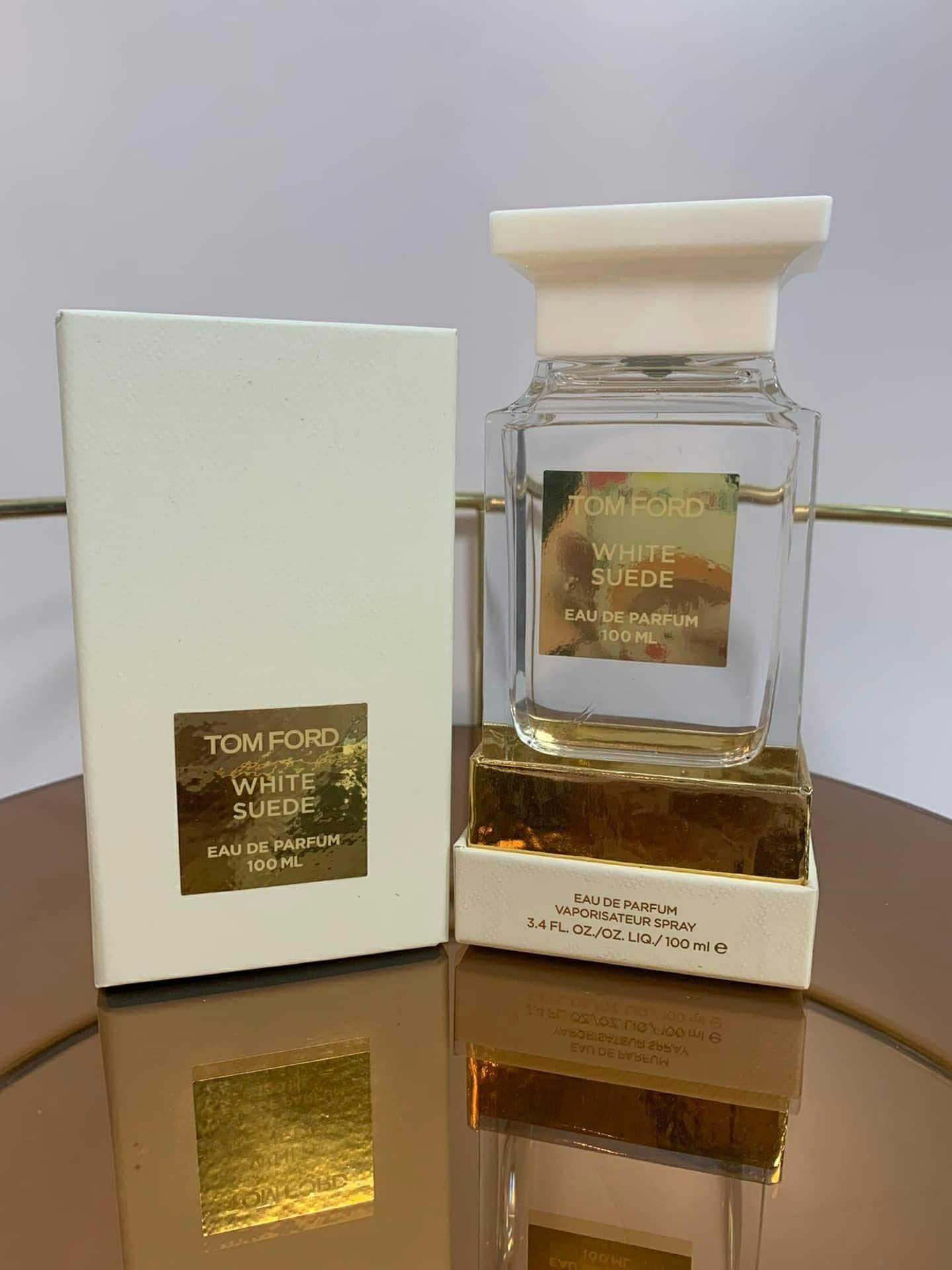 TF White Suede Perfume
