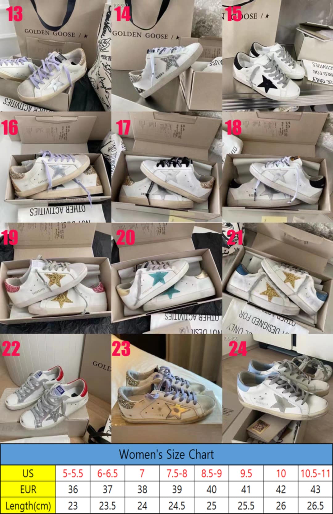 Golden G Shoes 2