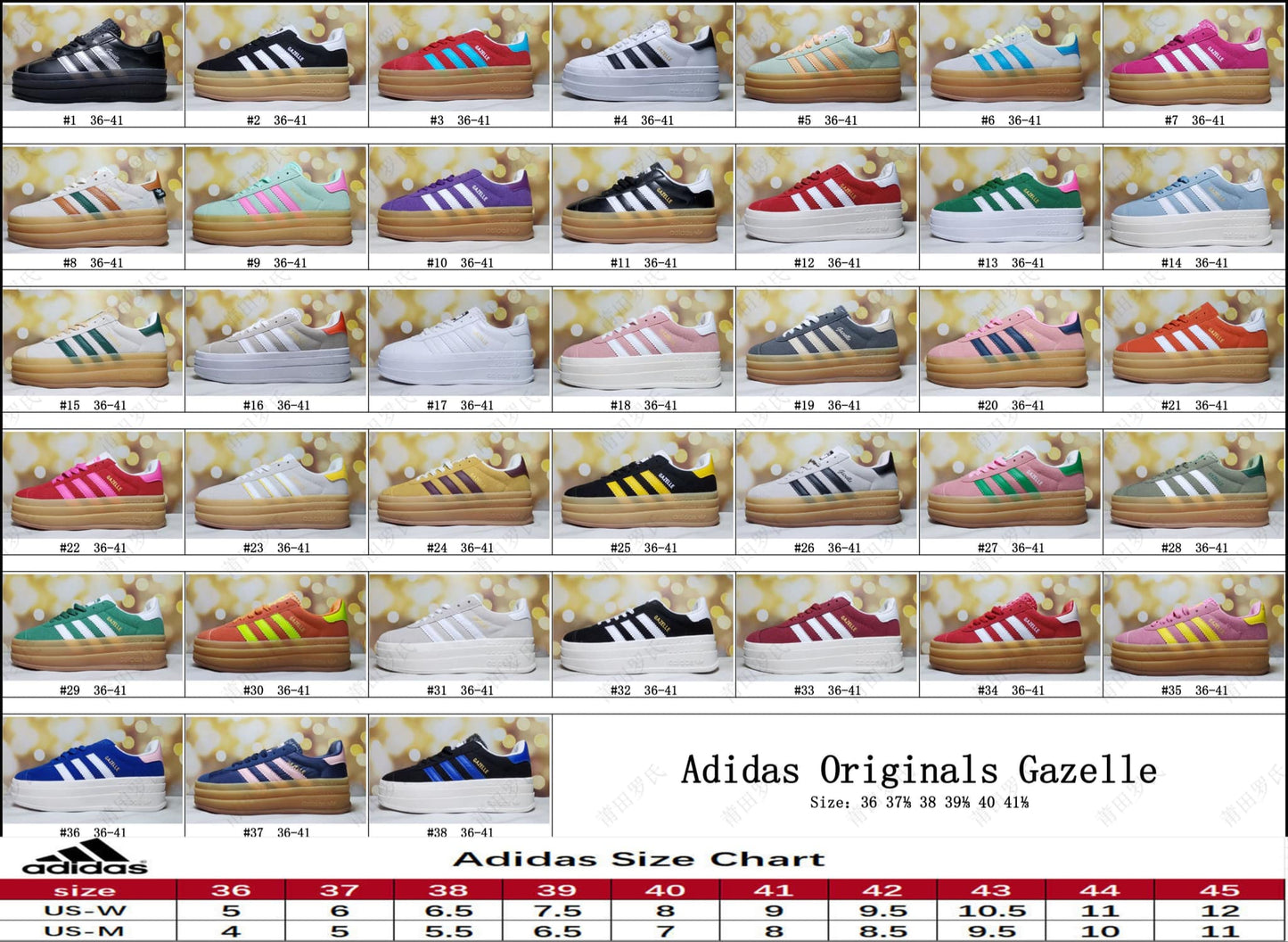 Adi 3 Stripe (Style 1-10)