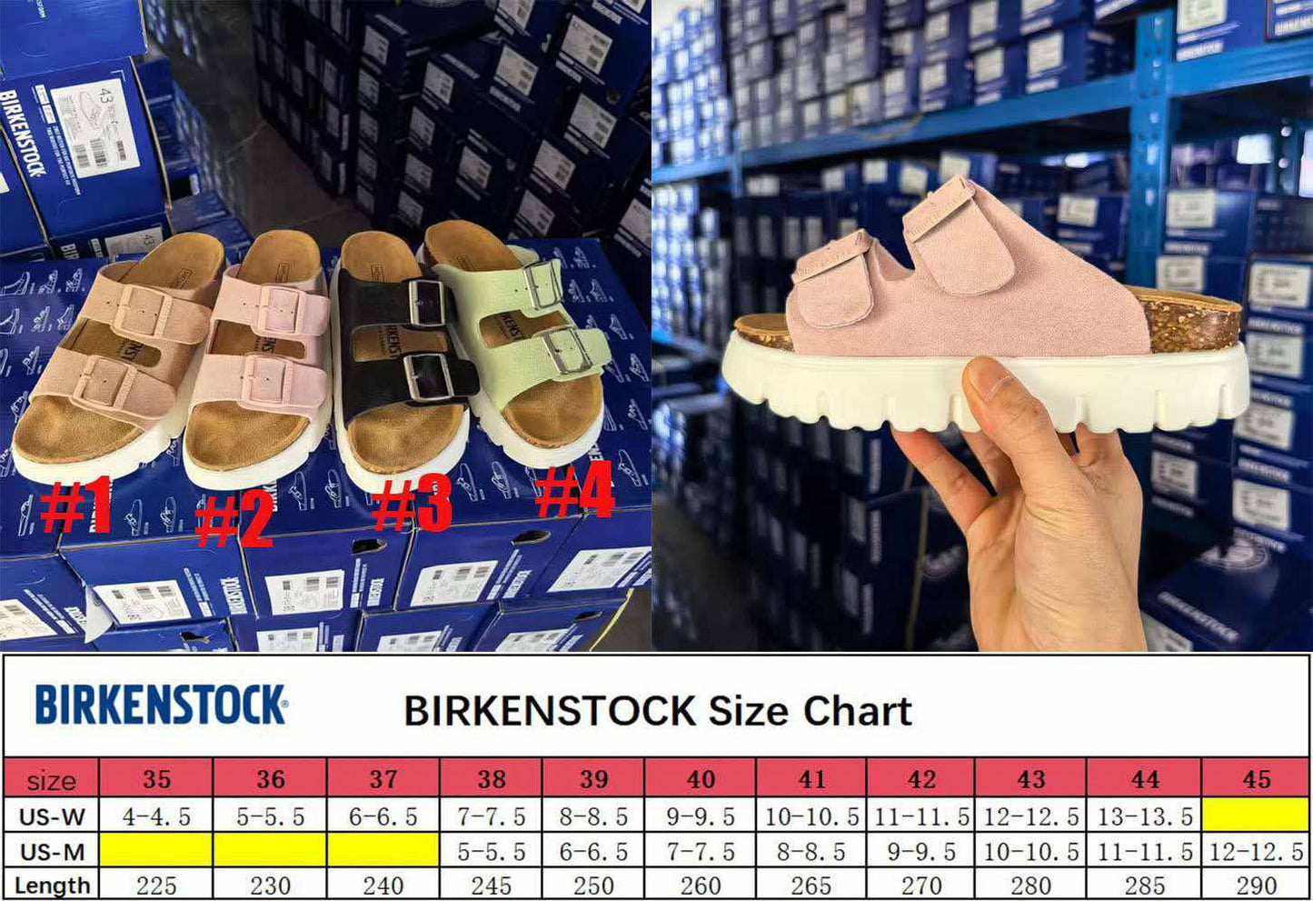 B-irk Platform Sandal