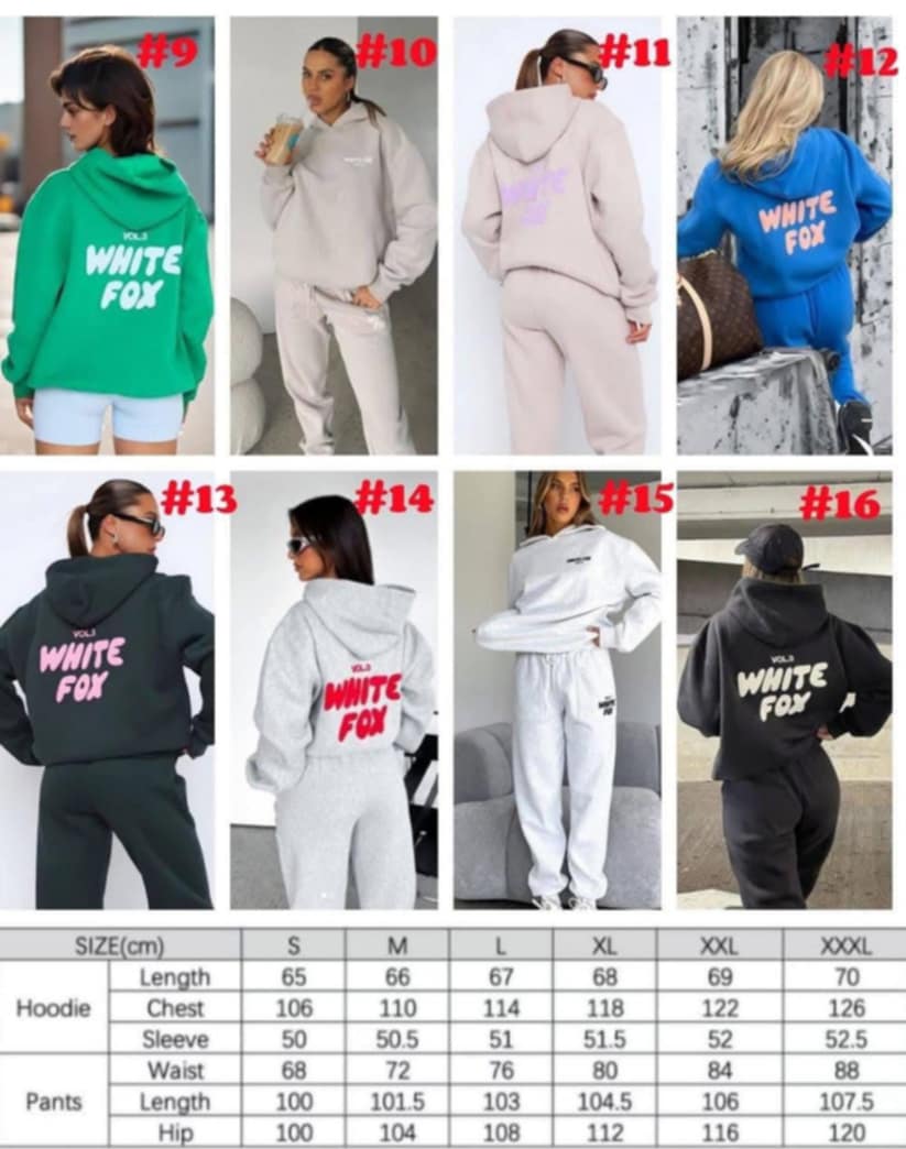 W-F Sweat Sets 2