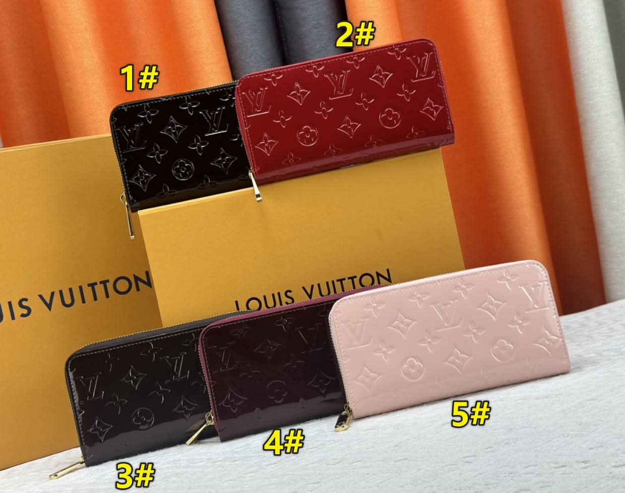 L Zipper Wallets 3