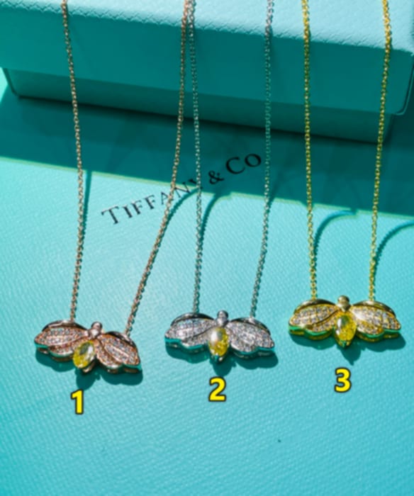 T Firefly Necklace