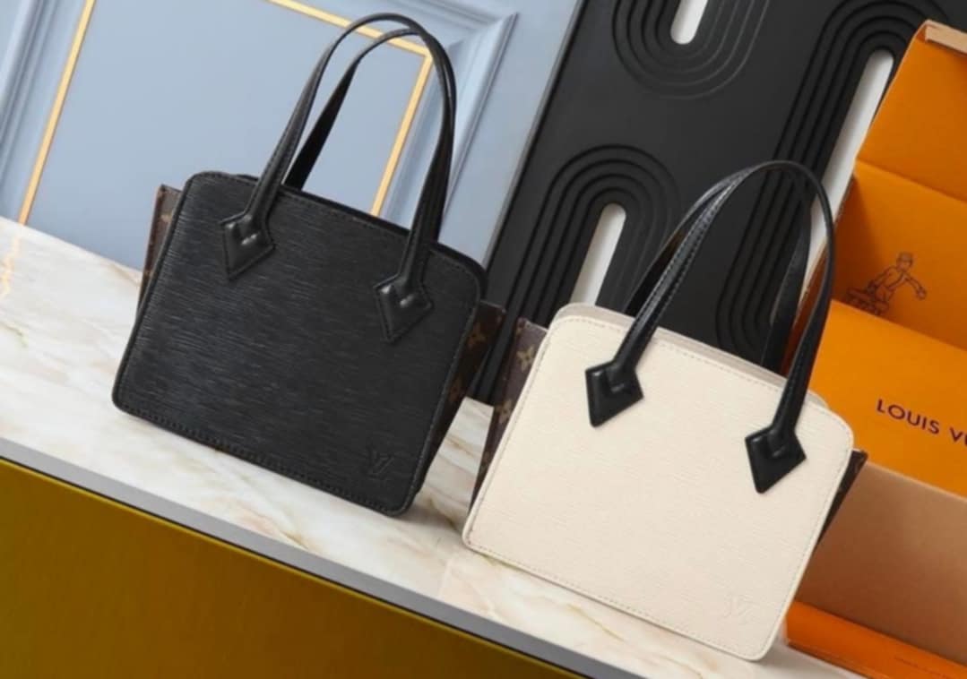 Elle Bags Cream/Black