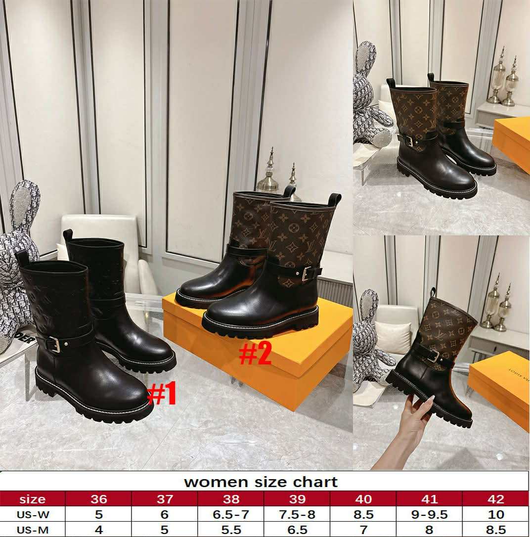 L Weather Boots
