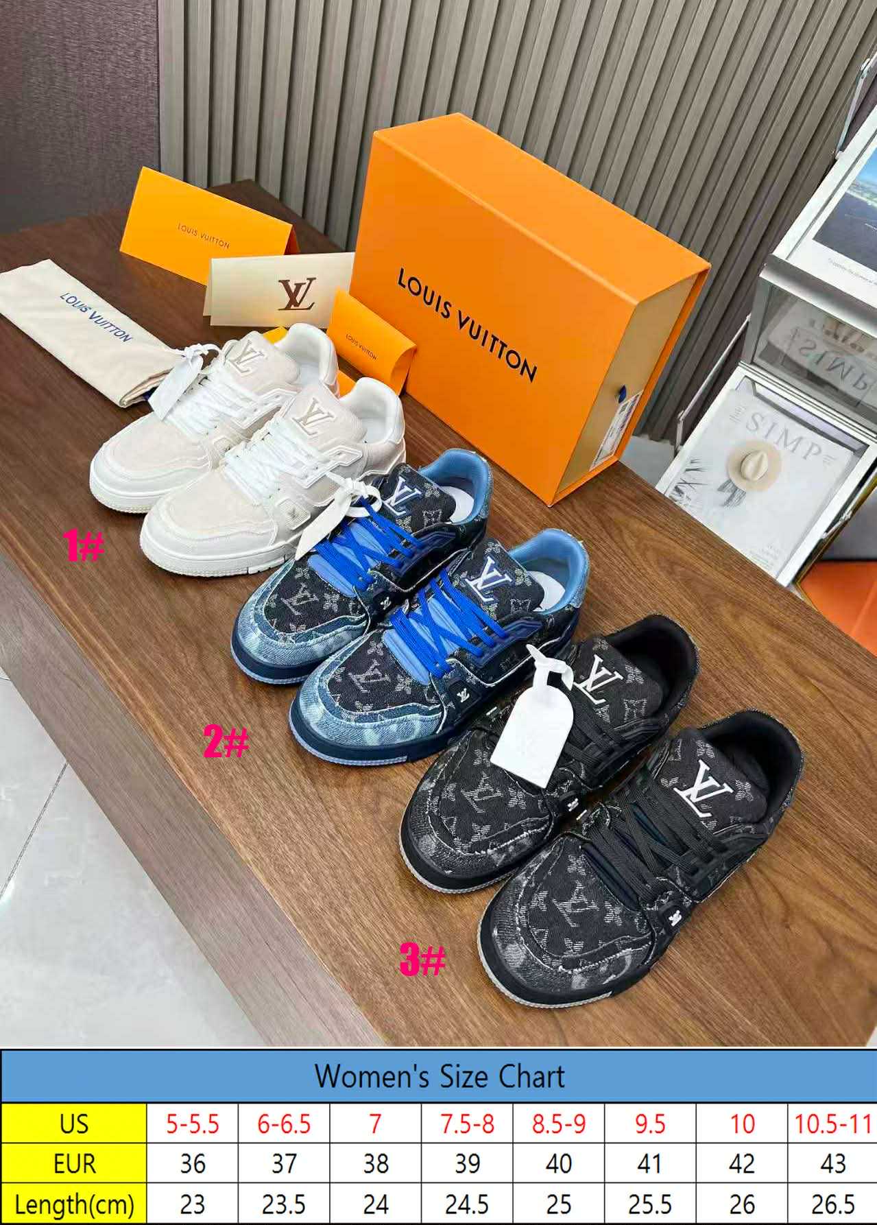 L Boujee Sneakers 4