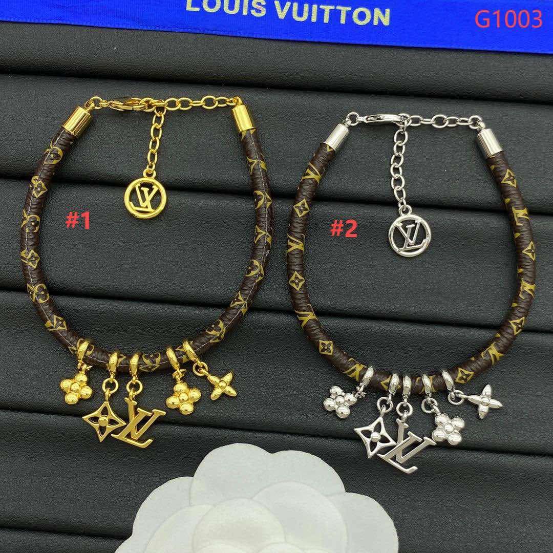 L Charm Bracelets 1-2