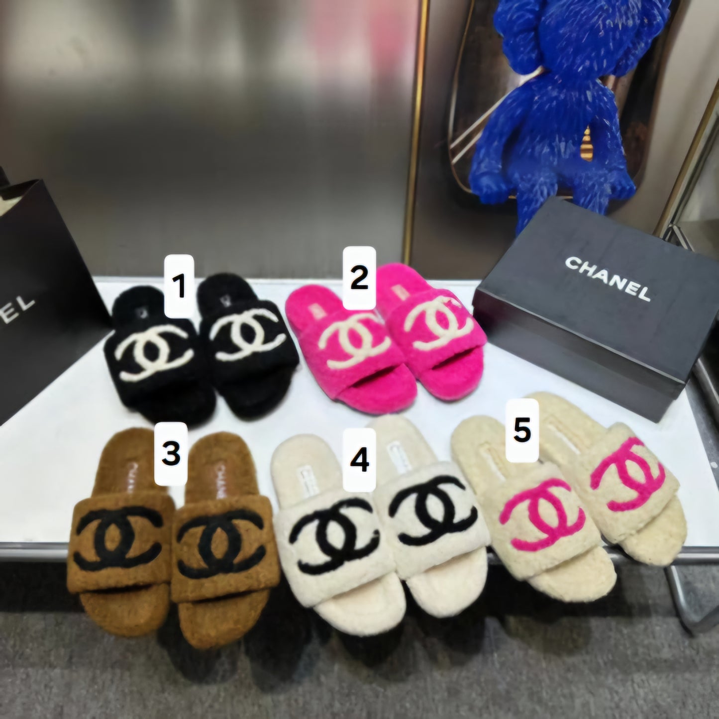 C Boujee Slippers