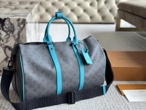 Mono Dark Grey/Blue Duffle