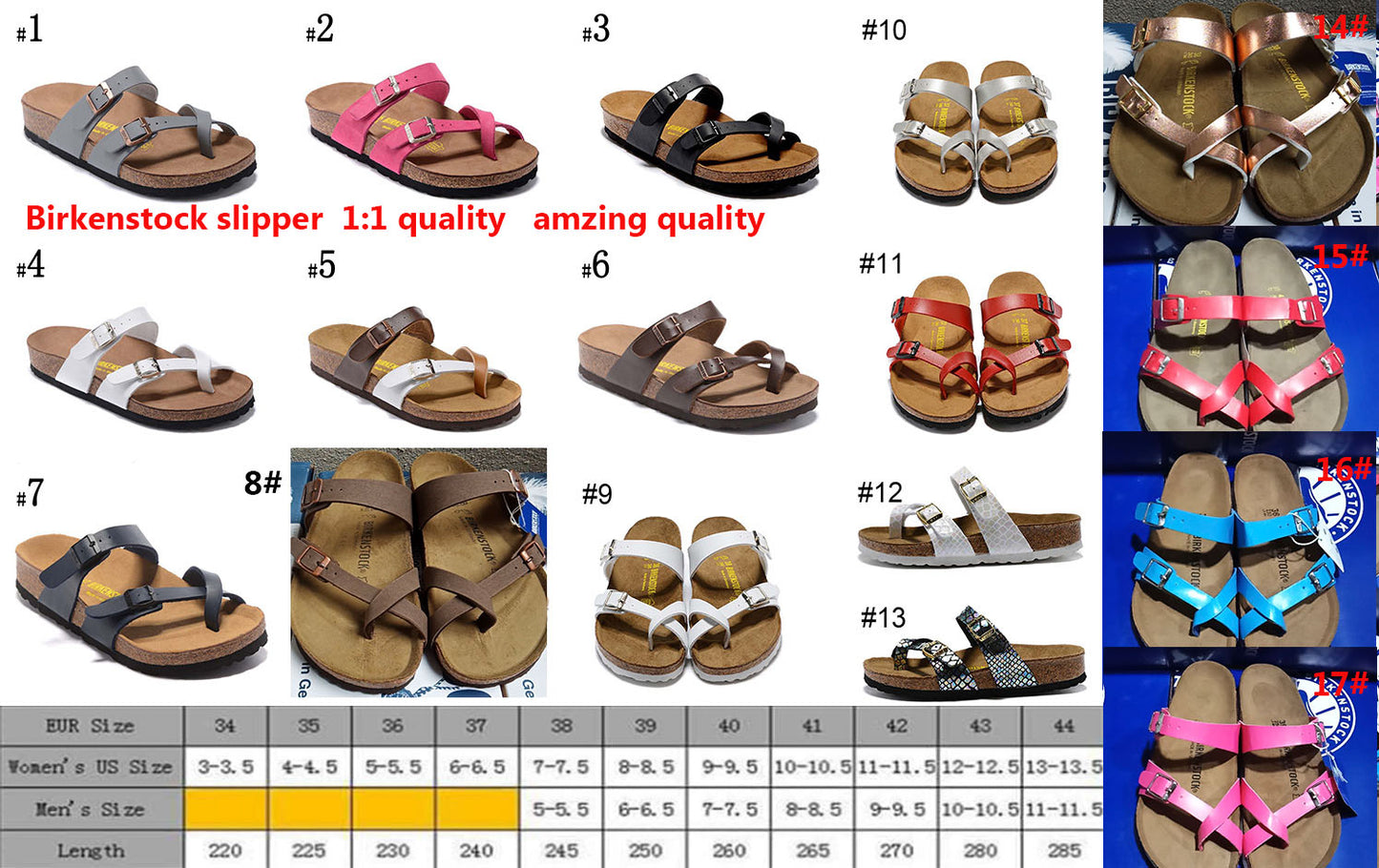 B-irk Toe Sandals 5 (Style 10-17)