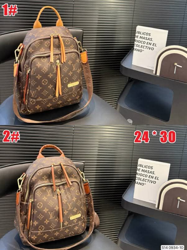 L Mono Backpacks Bag New 2