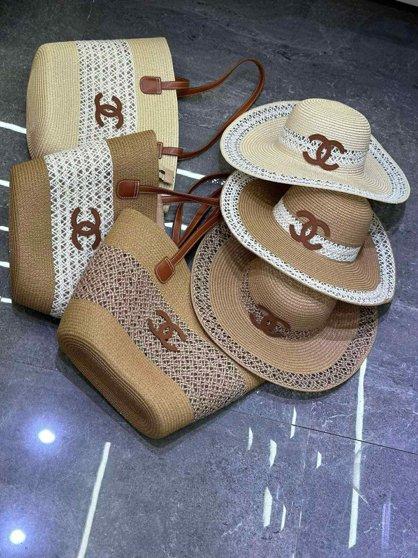 CC Hat/Bag Set New