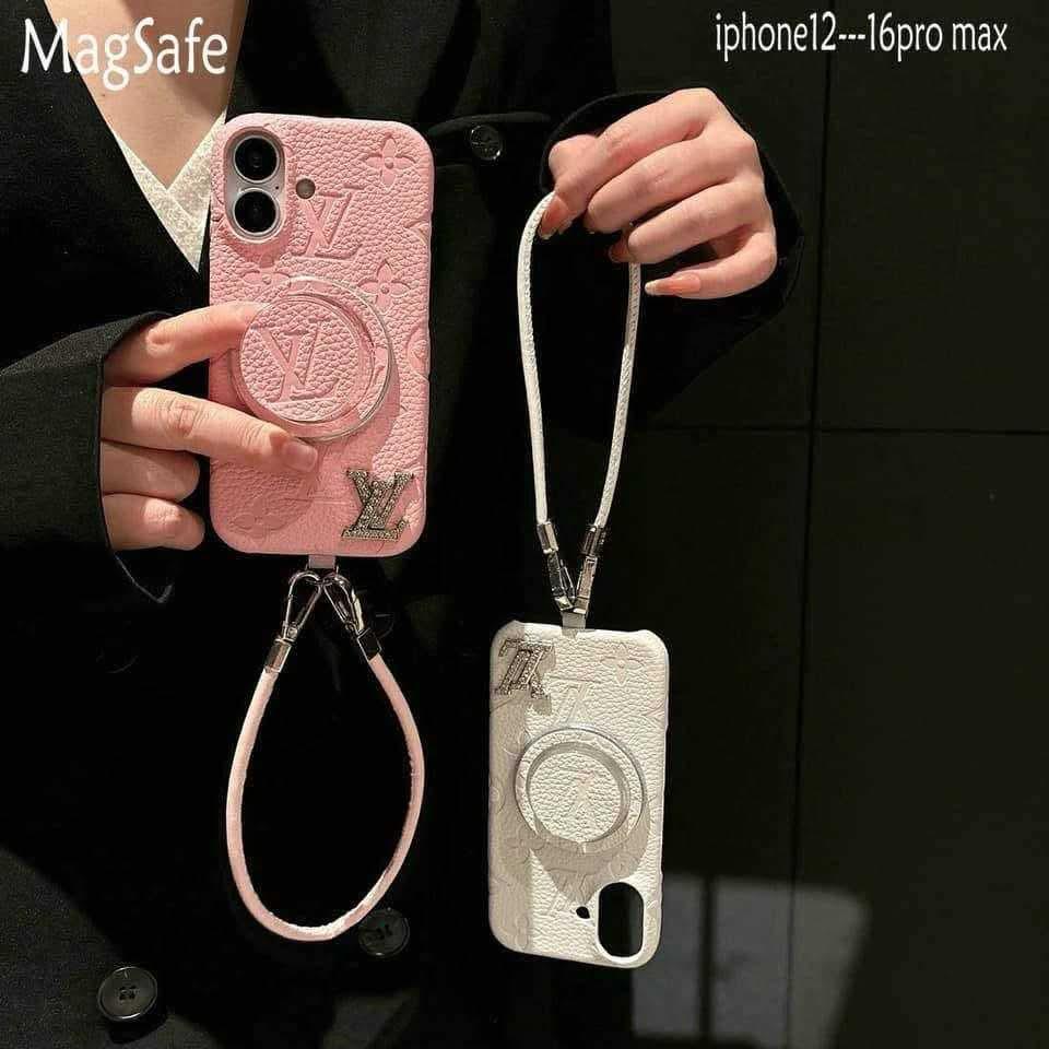 L Mono phone case w/ Strap - LEAVE size in notes