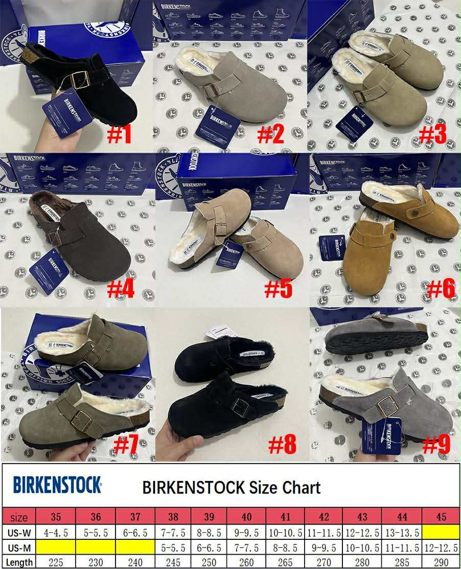 Birky Clogs NEW 9