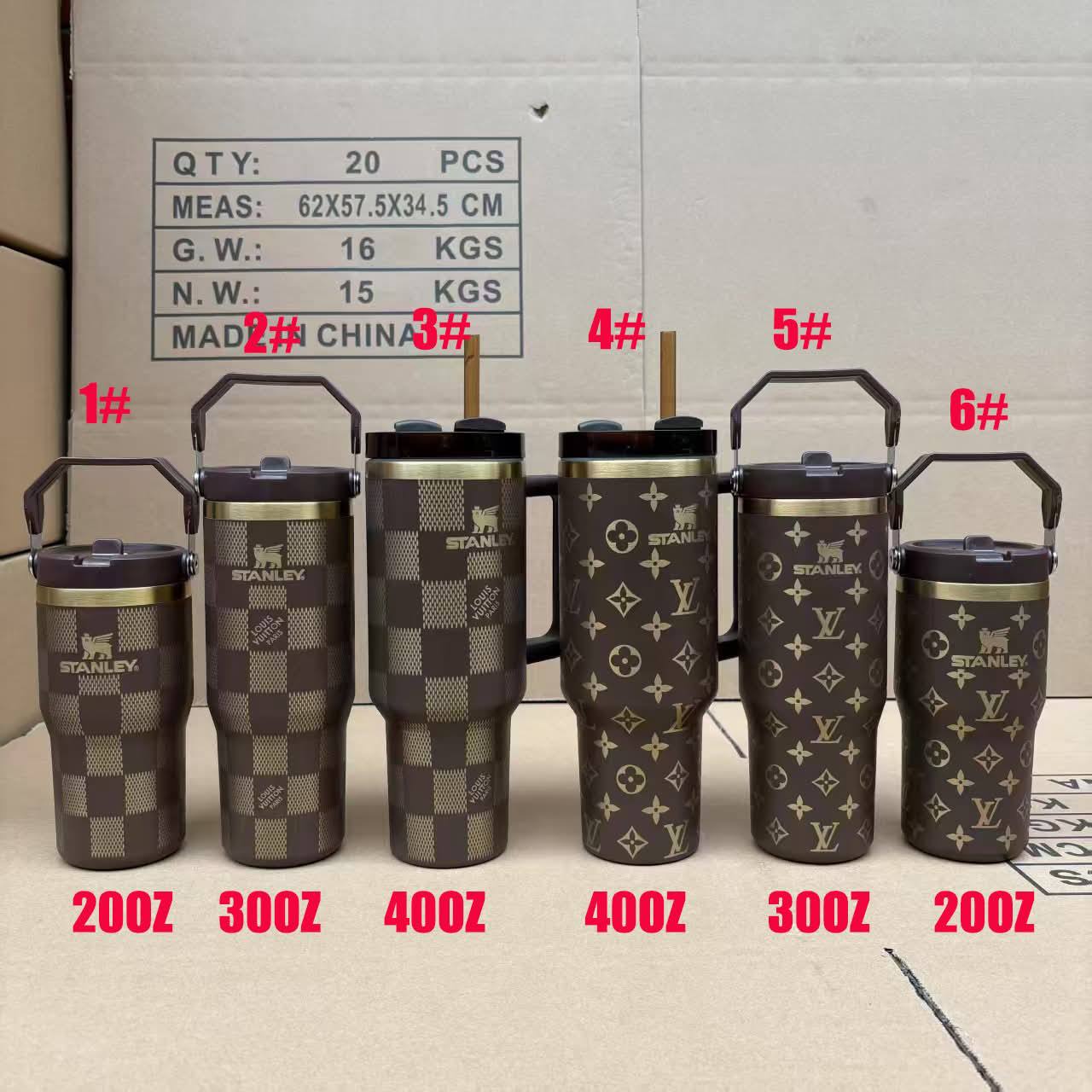 L Boujee S-Cups 1-6