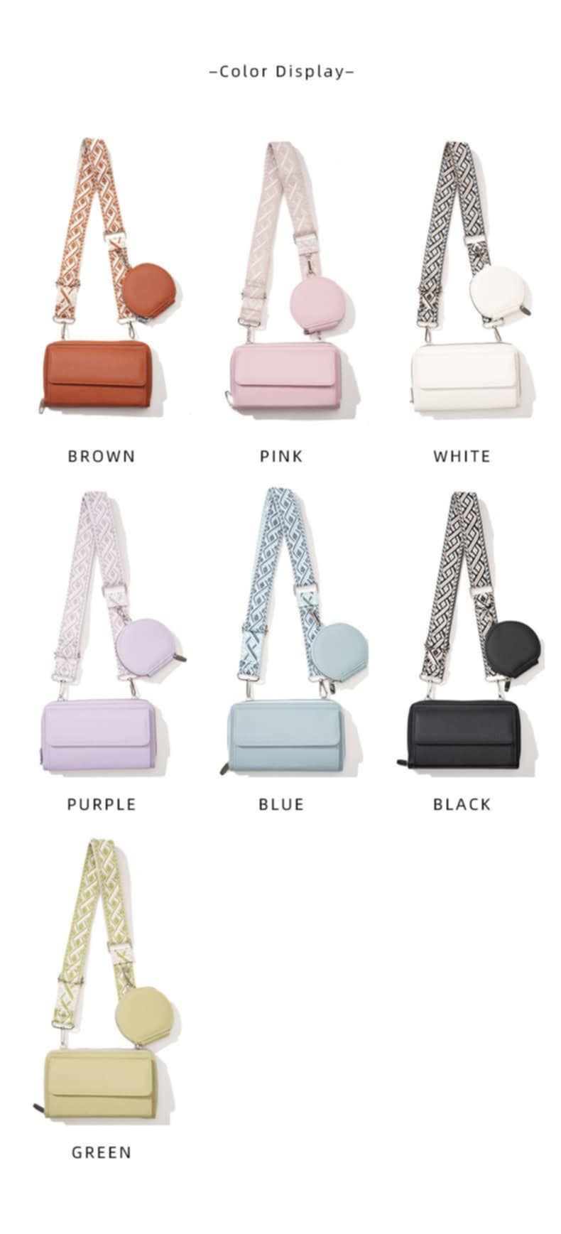 Crossbody Bags Detailed Strap 2