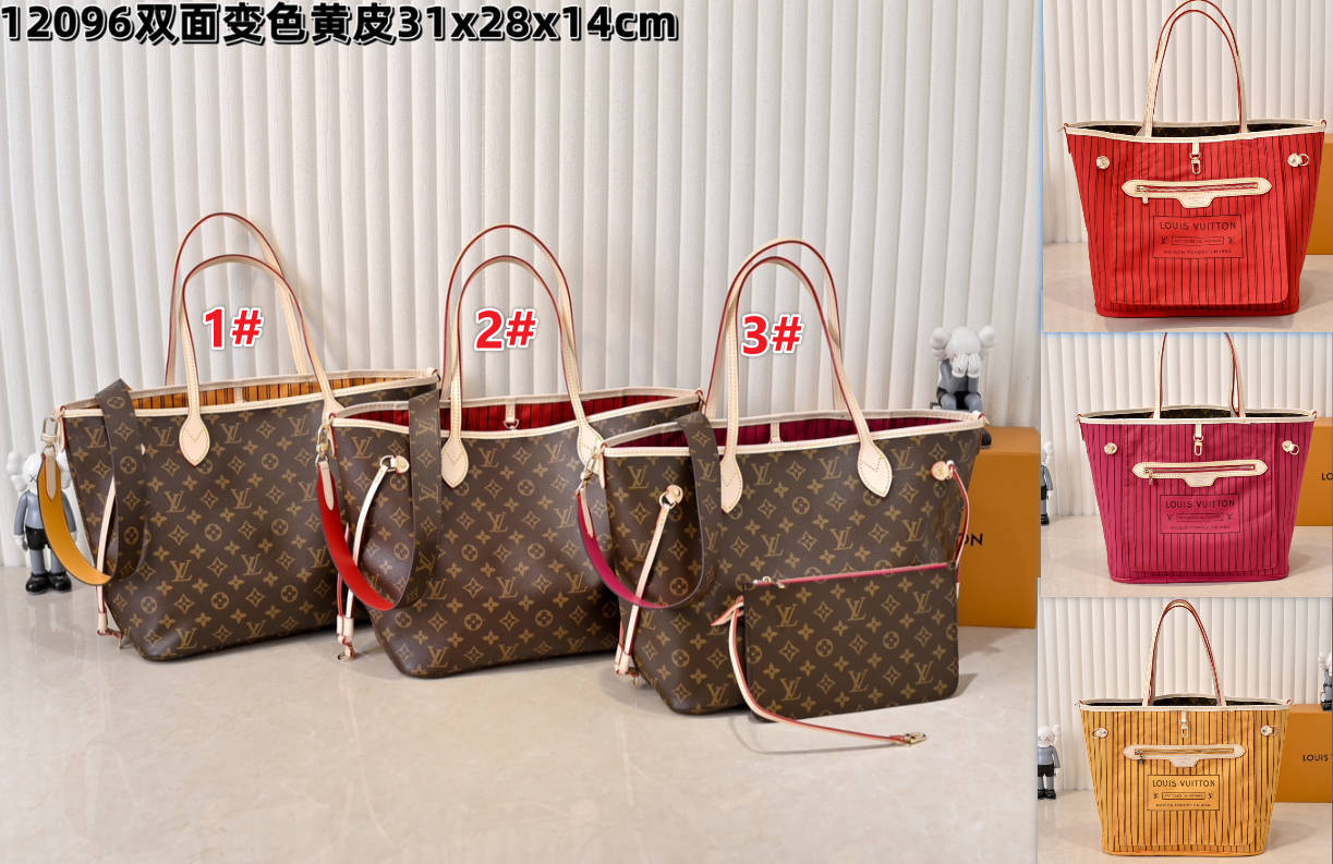 L Never Full Reversible Bags