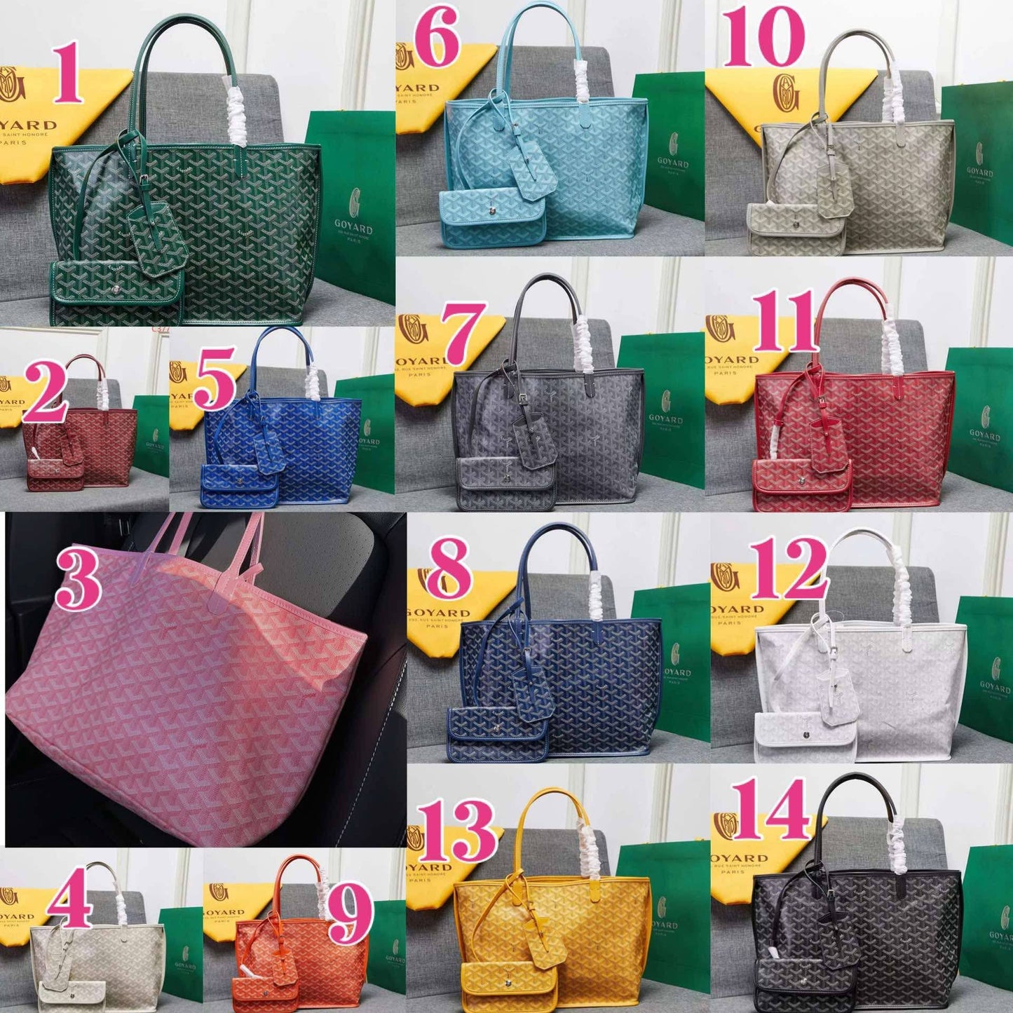GoY Tote Bags 1-14