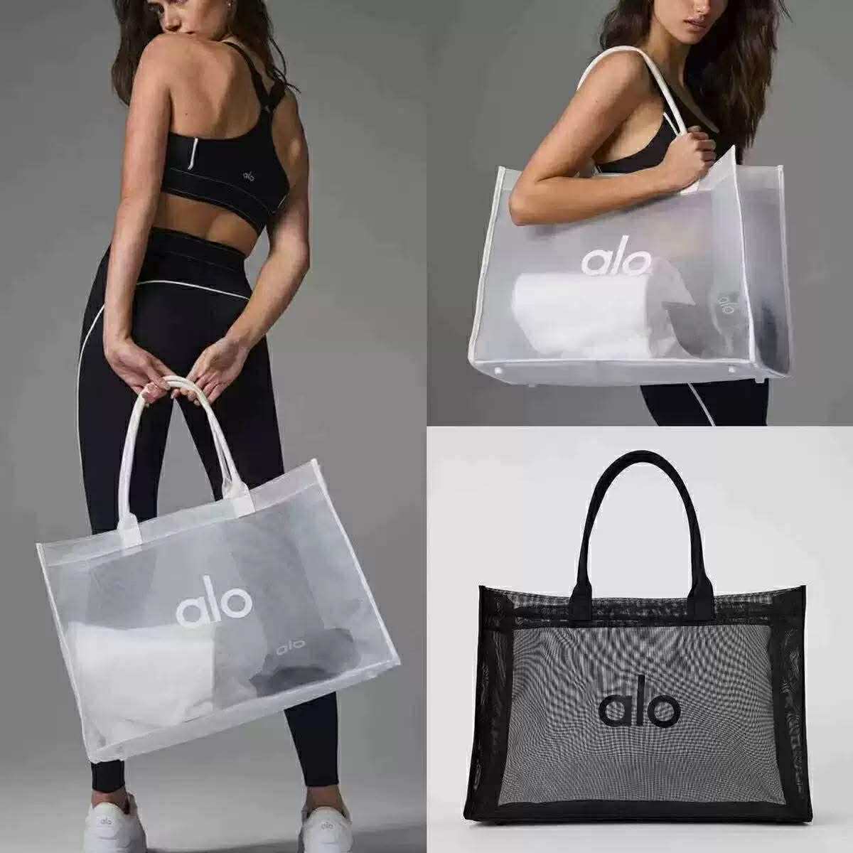 A.L.O Mesh Totes