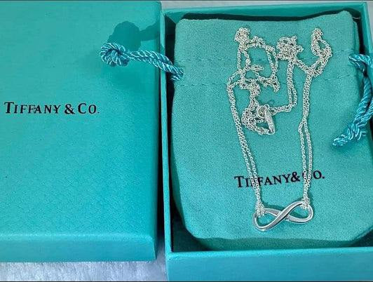 T Infinity Necklace