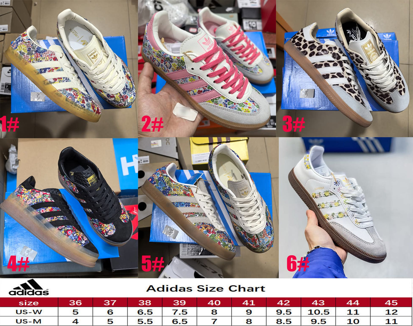 Adi Samba New 1-6