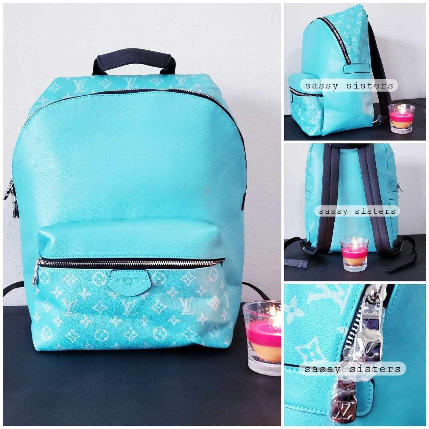Blue L Backpack