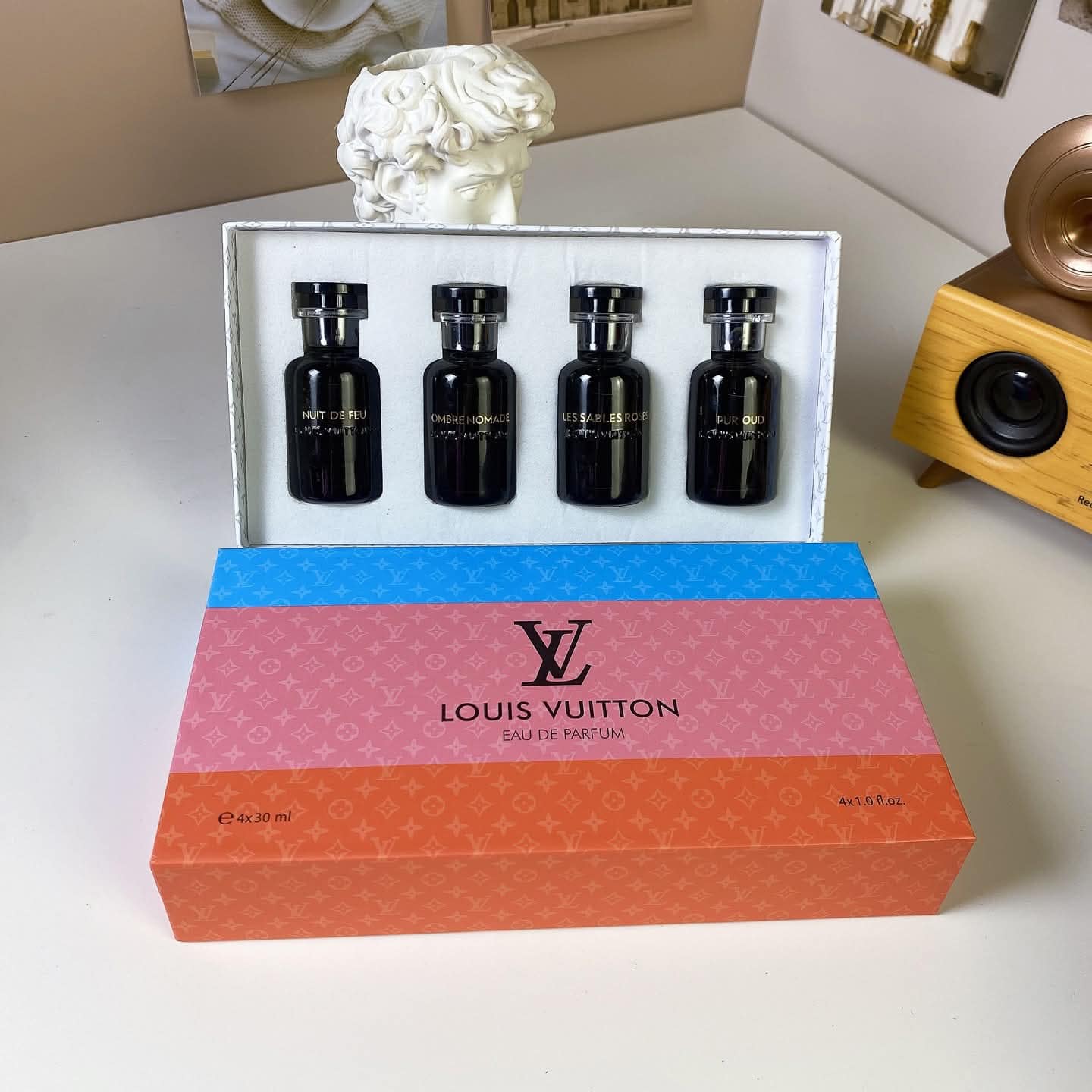 L Perfume Set 4pc
